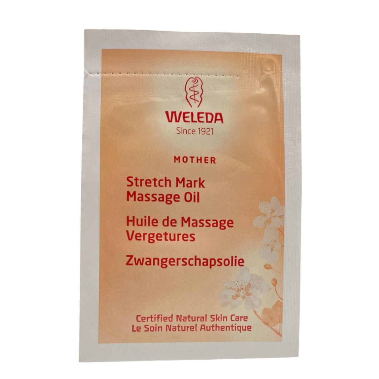 Weleda, Mama, Anti-Stretch Marks, Massage Oil, Almond Extract, 2 ml *Sample - Feel You
