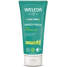Weleda - Men Energy Fresh 3v1 Shower Gel - 200ml - Feel You