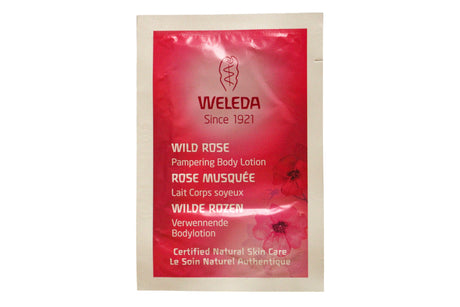 Weleda, Pampering, Rose, Relaxing, Body Lotion, 4 ml *Sample - Feel You