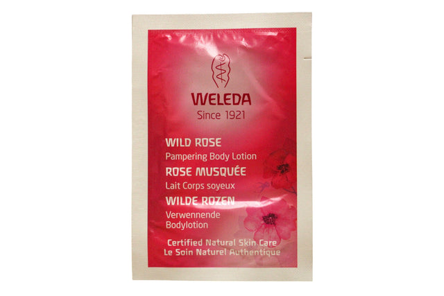Weleda, Pampering, Rose, Relaxing, Body Lotion, 4 ml *Sample - Feel You