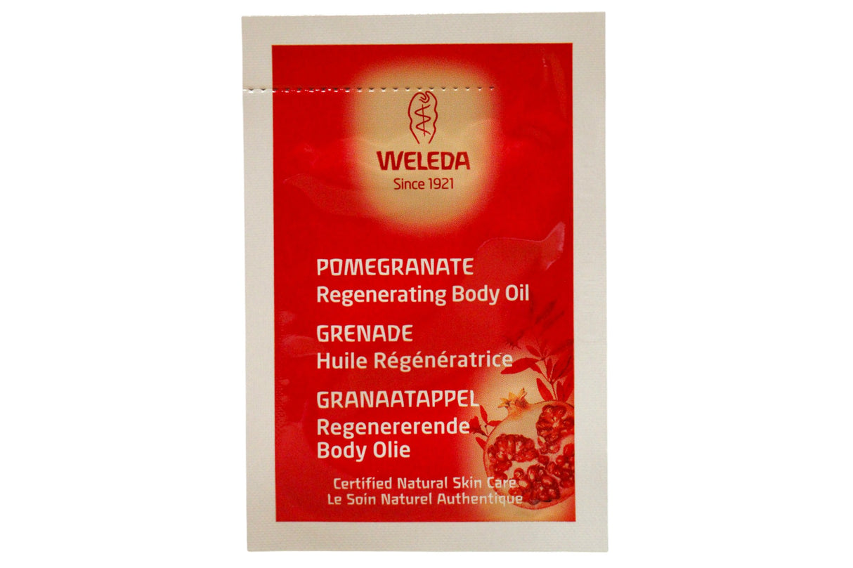 Weleda, Pomegranate, Regenerating, Body Oil, Day, 2 ml *Sample - Feel You