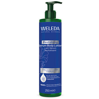 Weleda - Revitalising Serum Body Lotion - Liftingové tělové mléko s modrým hořcem - 250ml - Feel You