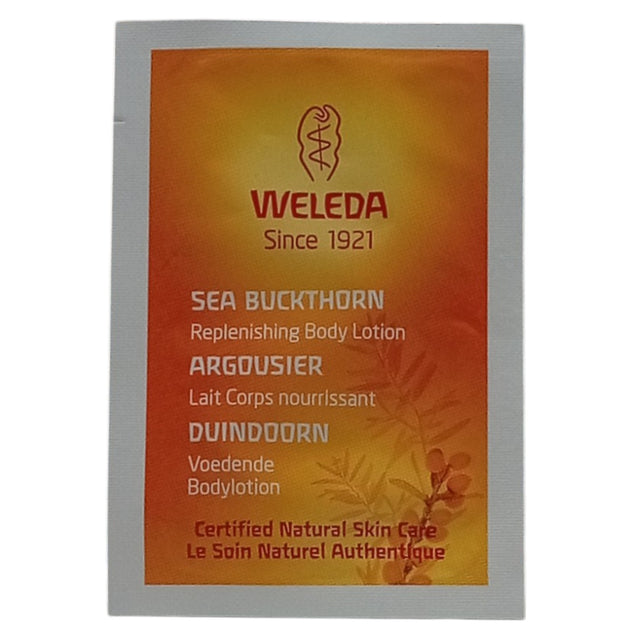 Weleda, Sea Buckthorn, Nourishing, Body Lotion, 4 ml *Sample - Feel You