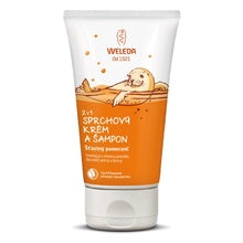 Weleda - Shower cream and shampoo 2 in 1 Happy orange 150 ml - 150ml - Feel You