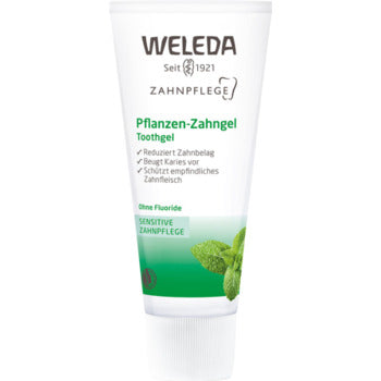 Weleda - Vegetable dental gel - 75ml - Feel You