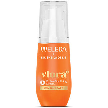 Weleda - Vlora+ Extra Soothing Drops - Zklidňující olejová péče pro intimní oblast - 30ml - Feel You