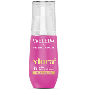 Weleda - Vlora+ Velvet Protection Oil - Ochranná olejová péče pro intimní oblast - 30ml - Feel You