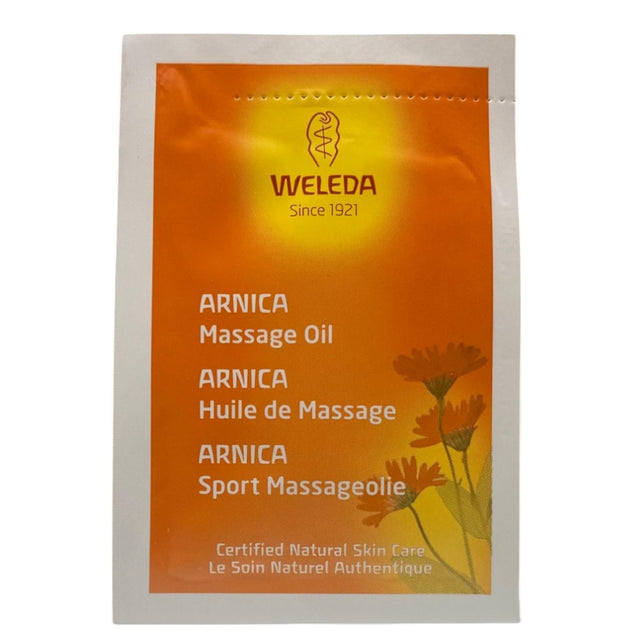 Weleda, Weleda, Arnica, Recovery, Massage Oil, Almond Extract, 2 ml *Sample - Feel You