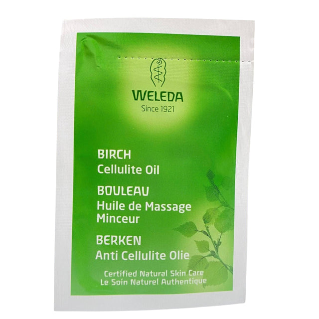 Weleda, Weleda, Firming, Anti-cellulite, Refining & Smoothing, Body Oil, Day, 2 ml *Sample - Feel You