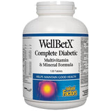WellBetX® Complete Diabetic - 120 Таблетки - Feel You