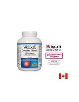 WellBetX® Complete Diabetic/ Мултивитамини за диабетици x 120 таблетки Natural Factors - Feel You