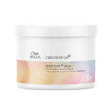 Wella Professional - Color Motion Structure Mask - Regenerating mask for colored hair - 500ml - Feel You