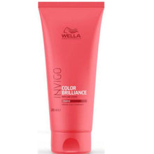 Wella Professional - Conditioner for colored hair coarse Invigo Color Brilliance (Coarse Vibrant Color Conditioner) - 200ml - Feel You