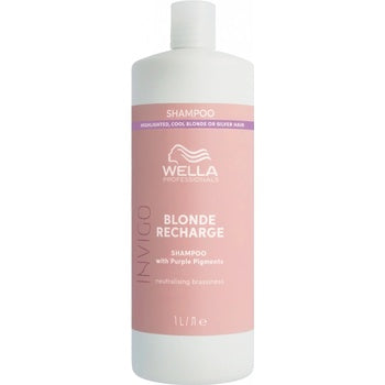 Wella Professional - Invigo Blonde Recharge (Color Refreshing Shampoo) - 1000ml - Feel You