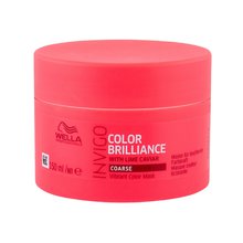 Wella Professional - Invigo Color Brilliance Mask - Mask for colored coarse hair - 500ml - Feel You