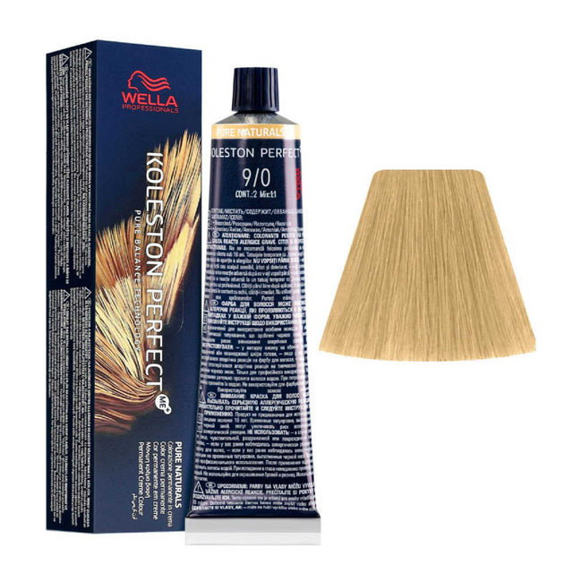 Wella Professional - Koleston Perfect ME™+ Pure Naturals - Permanent hair color - Feel You