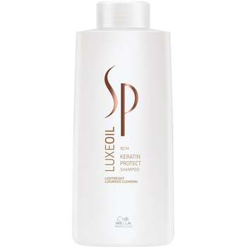 Wella Professional - Luxe Protect Oil Keratin Shampoo - Luxury Shampoo with oil - 1000ml - Feel You