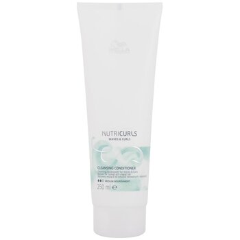 Wella Professional - Nutricurls Waves & Curls Cleansing Conditioner - Cleansing conditioner for wavy and curly hair - 250ml - Feel You