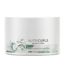 Wella Professional - Nutricurls Waves & Curls Mask - Smoothing mask for wavy and curly hair - 500ml - Feel You