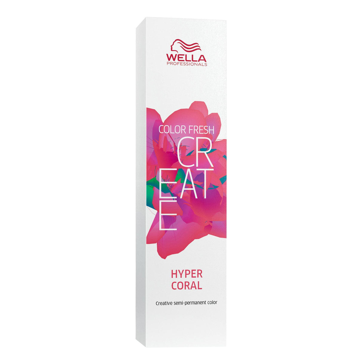 Wella Professionals, Color Fresh Create, Ammonia-Free, Semi-Permanent Hair Dye,  Hyper Coral, 60 ml - Feel You