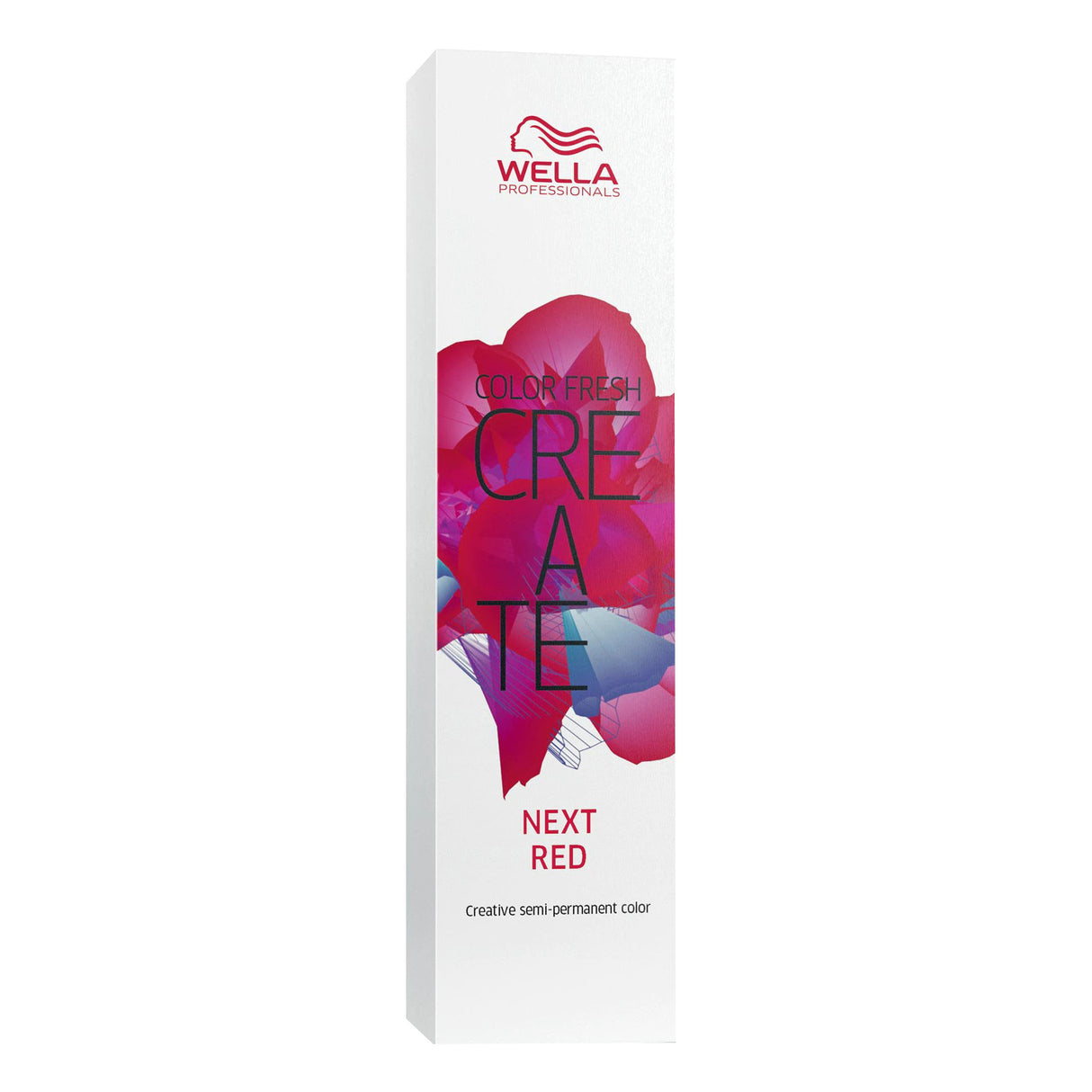 Wella Professionals, Color Fresh Create, Ammonia-Free, Semi-Permanent Hair Dye,  Next Red, 60 ml - Feel You