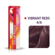 Wella Professionals, Color Touch, Ammonia-Free, Semi-Permanent Hair Dye, 4/6 Medium Violet Brown, 60 ml - Feel You