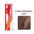 Wella Professionals, Color Touch, Ammonia-Free, Semi-Permanent Hair Dye, 6/37 Dark Blonde Golden Chestnut, 60 ml - Feel You