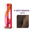Wella Professionals, Color Touch, Ammonia-Free, Semi-Permanent Hair Dye, 6/71 Dark Blonde Ash Chestnut, 60 ml - Feel You