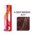 Wella Professionals, Color Touch, Ammonia-Free, Semi-Permanent Hair Dye, 6/77 Deep Brown, 60 ml - Feel You