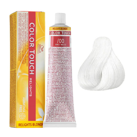 Wella Professionals, Color Touch Relights, Ammonia-Free, Semi-Permanent Hair Dye, /00 Clear, 60 ml - Feel You