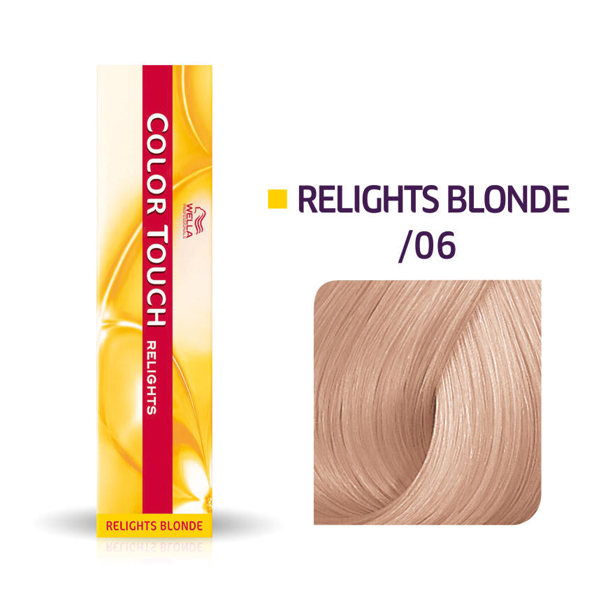 Wella Professionals, Color Touch Relights, Ammonia-Free, Semi-Permanent Hair Dye, /06 Natural Violet, 60 ml - Feel You