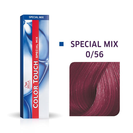 Wella Professionals, Color Touch Special Mix, Ammonia-Free, Semi-Permanent Hair Dye, 0/56 Mahogany, 60 ml - Feel You