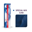 Wella Professionals, Color Touch Special Mix, Ammonia-Free, Semi-Permanent Hair Dye, 0/88 Blue Intense, 60 ml - Feel You