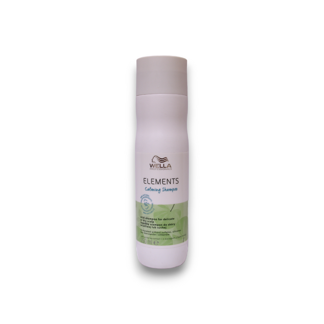 Wella Professionals, Elements Calming, Silicone Free, Hair Shampoo, For Calming, 250 ml - Feel You