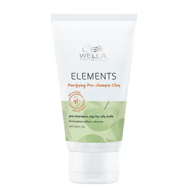 Wella Professionals, Elements Purifying, Hair Pre-Shampoo, For Rebalancing, 70 ml - Feel You