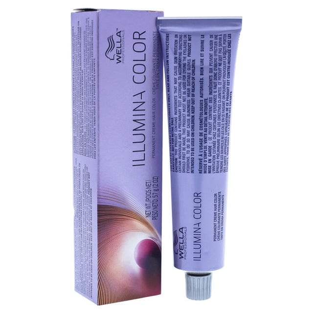 Wella Professionals, Illumina Color, Permanent Hair Dye, 10/ Bright Light Blonde, 60 ml - Feel You