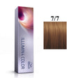 Wella Professionals, Illumina Color, Permanent Hair Dye, 7/7 Medium Brown Blonde, 60 ml - Feel You