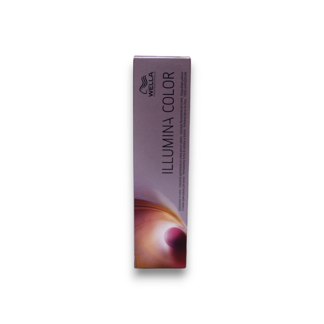 Wella Professionals, Illumina Color, Permanent Hair Dye, 8/37 Light Blond Golden Chestnut, 60 ml - Feel You