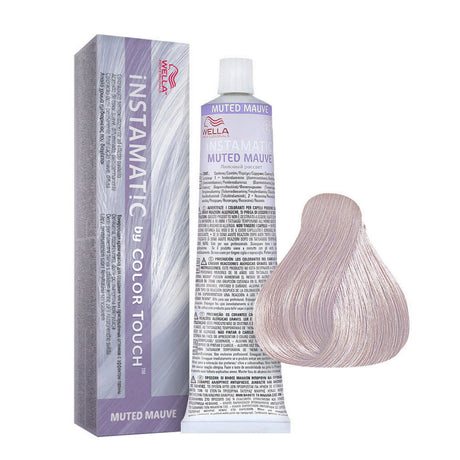 Wella Professionals, Instamatic By Color Touch, Ammonia-Free, Demi-Permanent Hair Dye,  Muted Mauve, 60 ml - Feel You