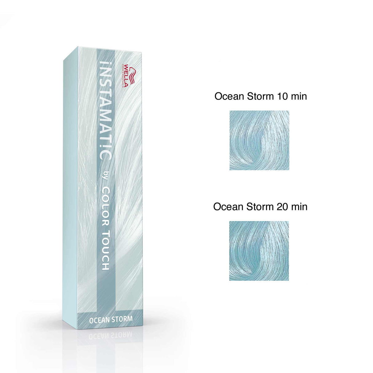 Wella Professionals, Instamatic By Color Touch, Ammonia-Free, Demi-Permanent Hair Dye,  Ocean Storm, 60 ml - Feel You