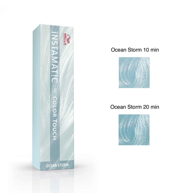 Wella Professionals, Instamatic By Color Touch, Ammonia-Free, Demi-Permanent Hair Dye,  Ocean Storm, 60 ml - Feel You