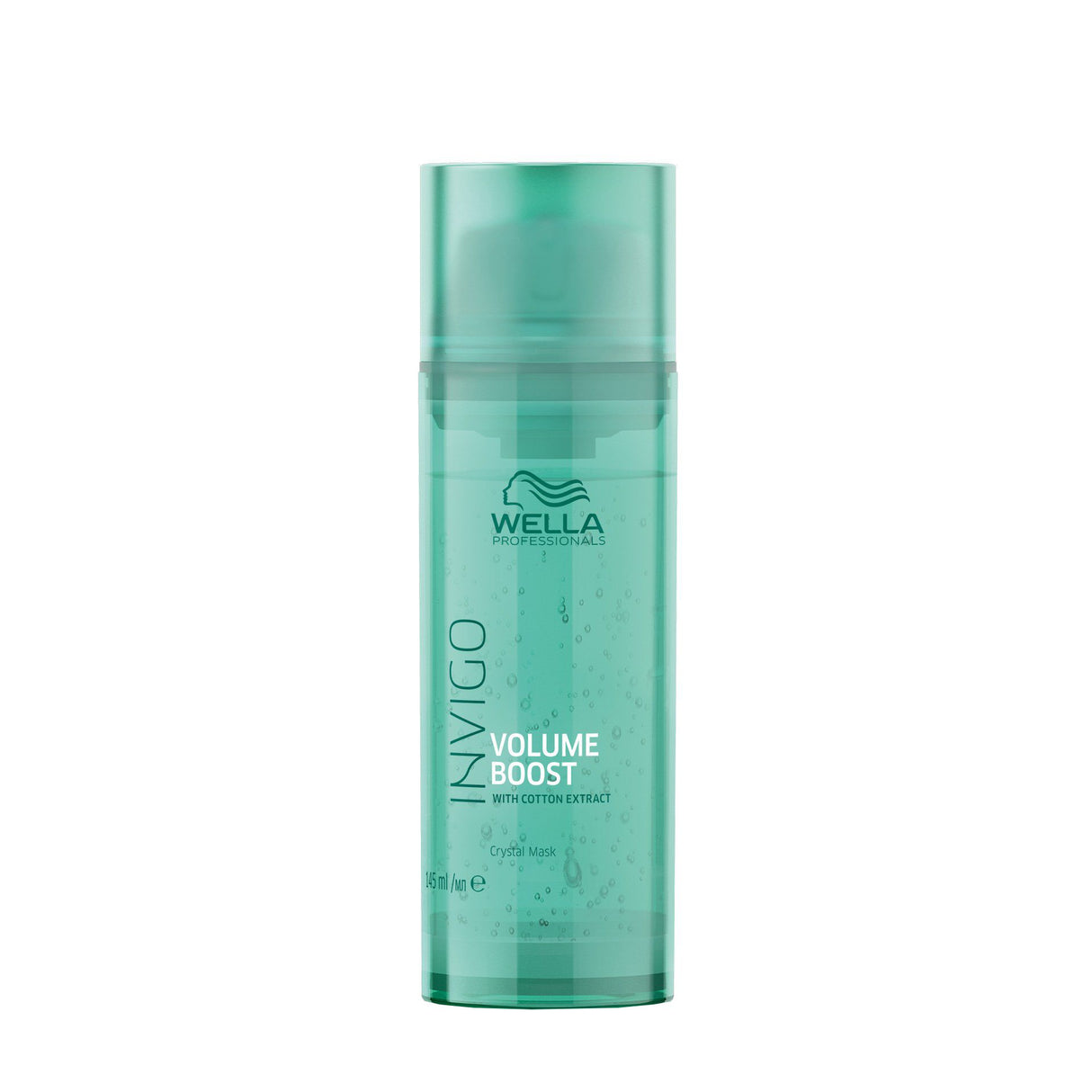 Wella Professionals, Invigo Volume Boost Crystal, Cotton Extract, Hair Treatment Cream Mask, For Volume, After Shampoo, 145 ml - Feel You