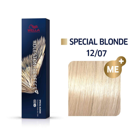 Wella Professionals, Koleston Perfect Me+, Permanent Hair Dye, 12/07 , 60 ml - Feel You