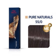 Wella Professionals, Koleston Perfect Me+, Permanent Hair Dye, 55/0 Light Chestnut Natural Intense, 60 ml - Feel You