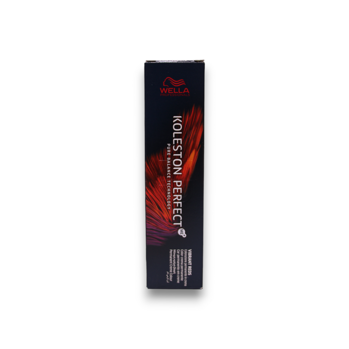 Wella Professionals, Koleston Perfect Me+, Permanent Hair Dye, 6/43 Dark Blonde Golden Red, 60 ml - Feel You