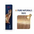 Wella Professionals, Koleston Perfect Me+, Permanent Hair Dye, 99/0 Bright Blonde Natural Intense, 60 ml - Feel You