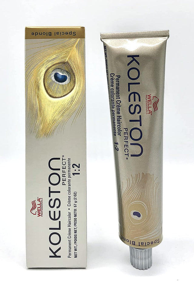 Wella Professionals, Koleston Perfect, Permanent Hair Dye, 12/7 Special Blond Brown, 60 ml - Feel You
