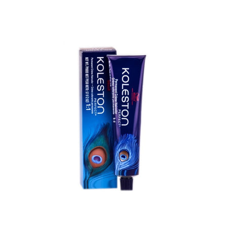 Wella Professionals, Koleston Perfect, Permanent Hair Dye, 5/41 Light Red Ash Brown, 60 ml - Feel You