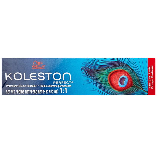 Wella Professionals, Koleston Perfect, Permanent Hair Dye, 5/5 Light Brown Red Violet, 60 ml - Feel You