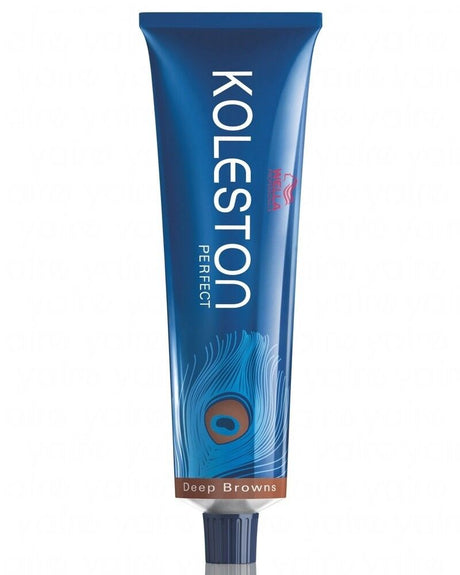 Wella Professionals, Koleston Perfect, Permanent Hair Dye, 5/73 Light Brown Gold Brown, 60 ml - Feel You
